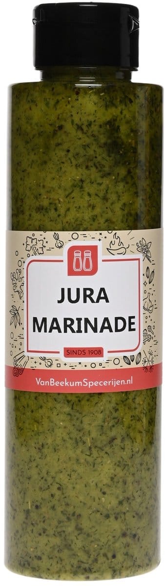 Van Beekum Specerijen - Tuinkruiden Marinade - Knijpfles 500 ml