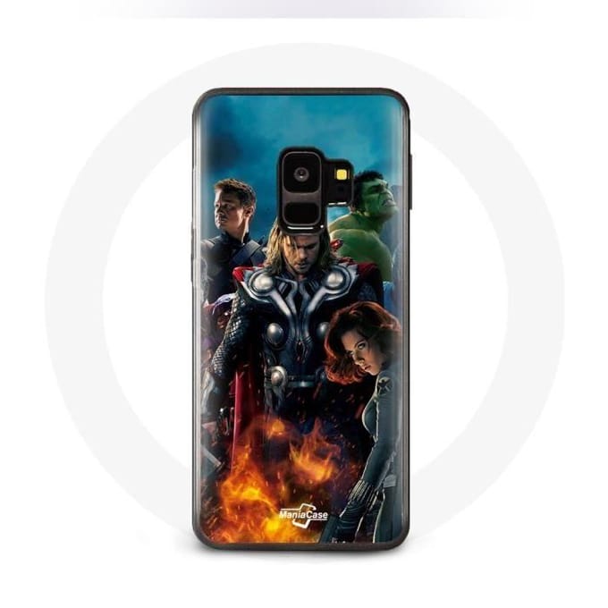 Coque Samsung Galaxy S9 Avengers film de super héros