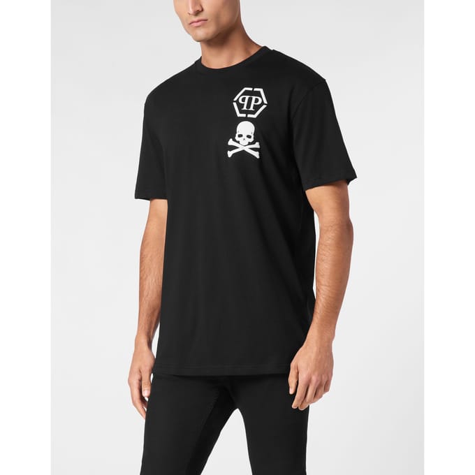 T-Shirt V-Hals Skull&Bones