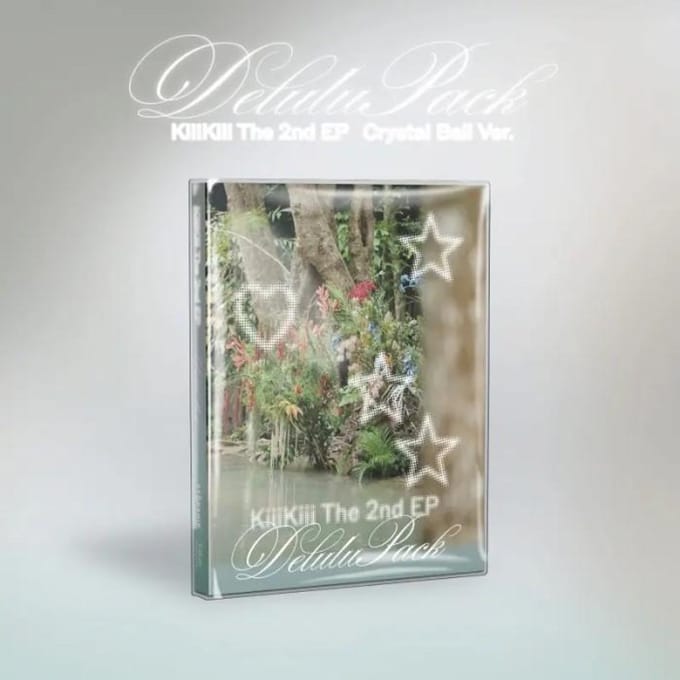KiiiKiii - [DELULU PACK] 2e EP Album CRYSTAL BALL Versie
