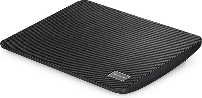 DeepCool WIND PAL MINI, Black Laptop Cooler, 1x 140mm LED Fan