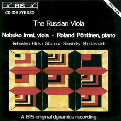 Nobuko Imai & Roland Pöntinen - The Russian Viola (CD)