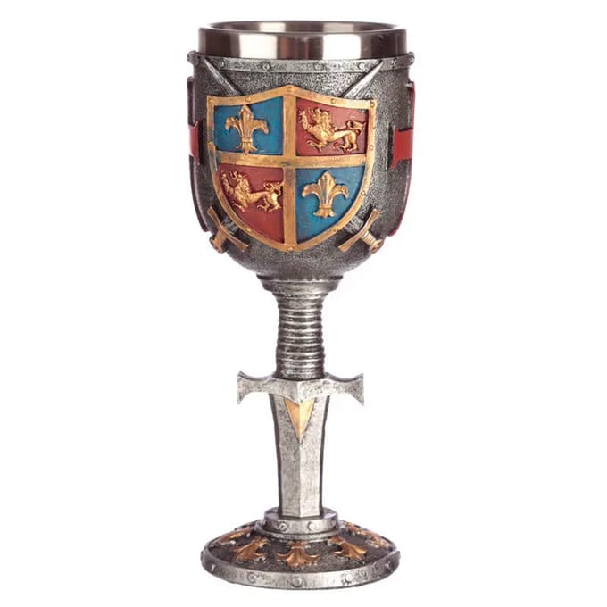 Beker OcioStock Coat of Arms and Sword