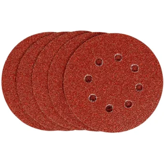 Stanley Geperforeerde Schuurdiscs Sta32177-xj - 125mm - Korrel 40 - 5 Stuks