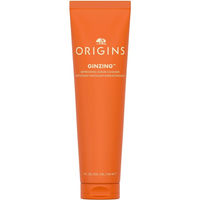 Origins Ginzing Refreshing Scrub Cleanser voor een stralende huid - 150 ml