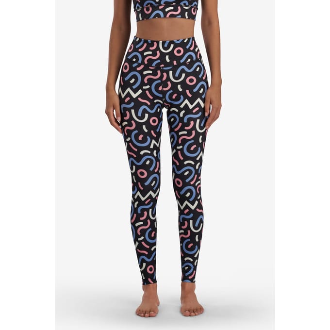 A-DAM Pants Megan  Black Größe: S | Sport-Leggings Outlet | Damen | Schwarz