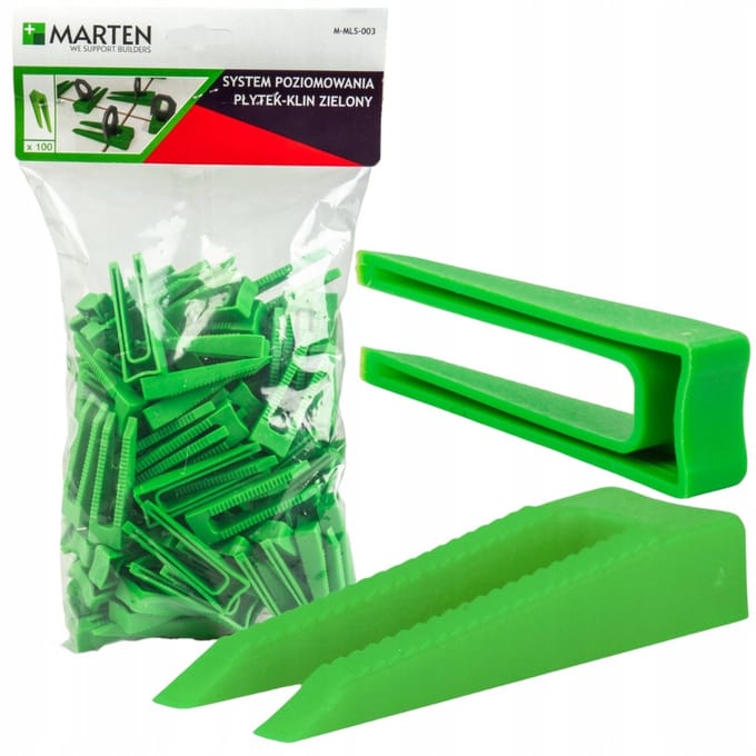 Marten Montagekeggen 100 stuks - Tegel levelsysteem