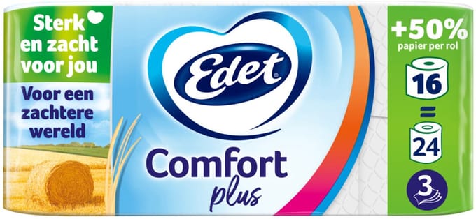 EDET Comfort+ TP 3-lgs 3x16 (stro)