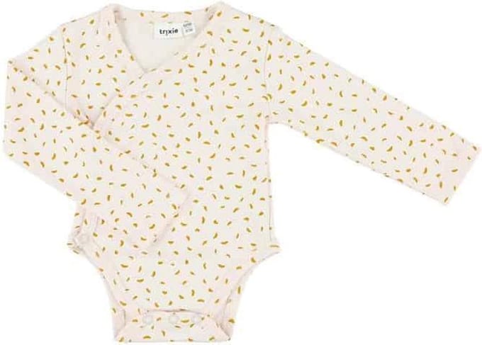 Trixie Baby overslagromper lange mouw Moonstone