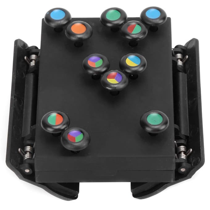 Gitaar Hulp Zwart Akkoord Ondersteunde Leerhulpmiddelen Oefenassistent Accessoires voor Beginners black