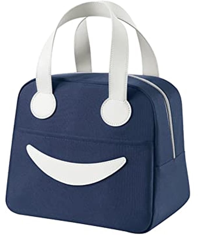 Mini Insulated Lunch Bag - Compact and Cute, Perfect for Picnics and Storage