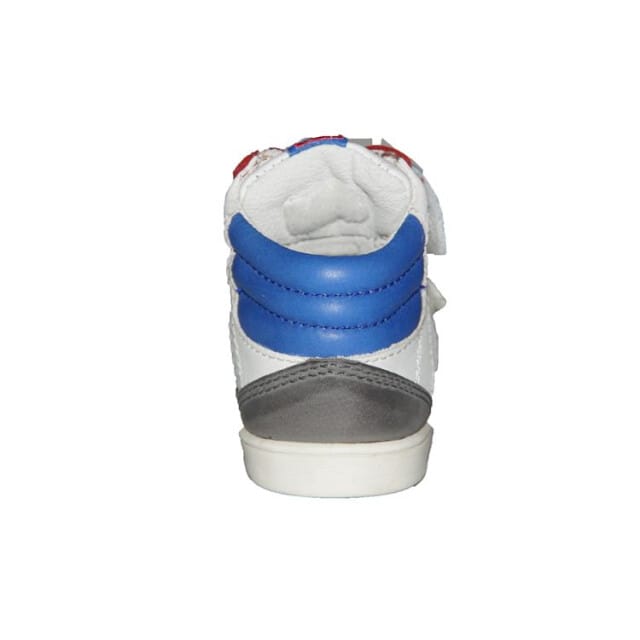 Track-Style 314060 wijdte 3.5 Wit/Rood/Blauw Maat: 27