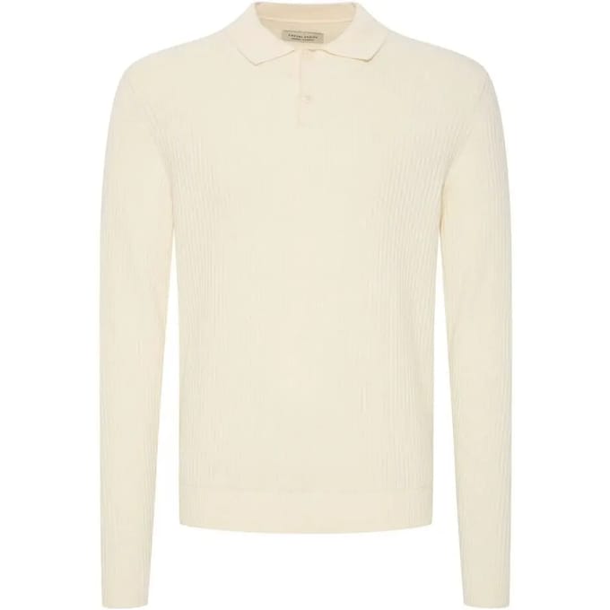 Polo met lange mouwen Casual Friday Nolan