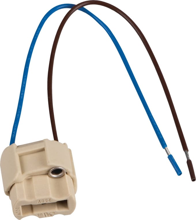 G9 Fitting + Bevestiging Achterkant Voor LED Lampen