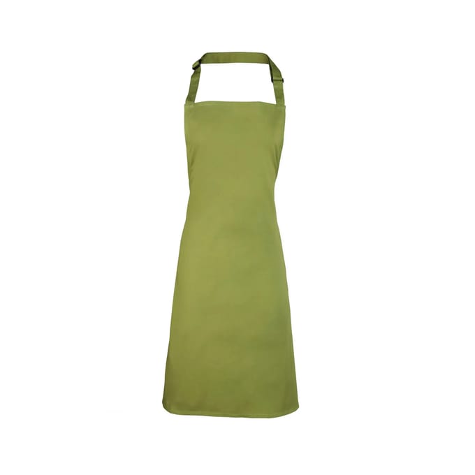 Premier Colours Bib Apron PR150 - Oasis Green - One size