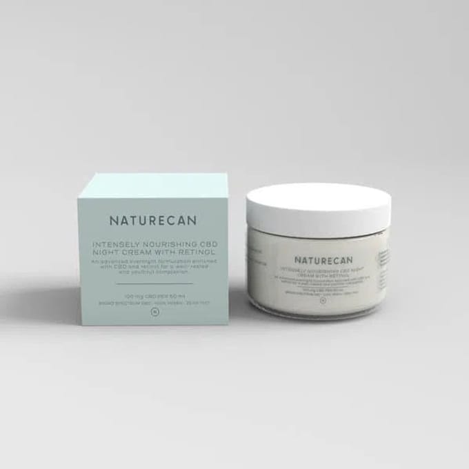 Naturecan CBD Nachtcrème - 30 ml - Breedspectrum CBD - THC-vrij