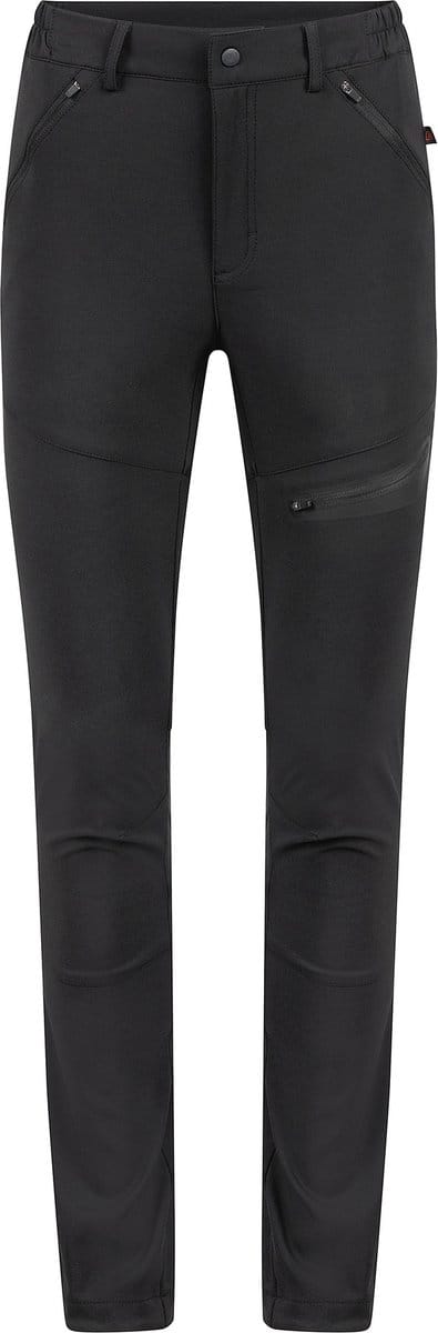 Leroy gevoerde softshell broek heren