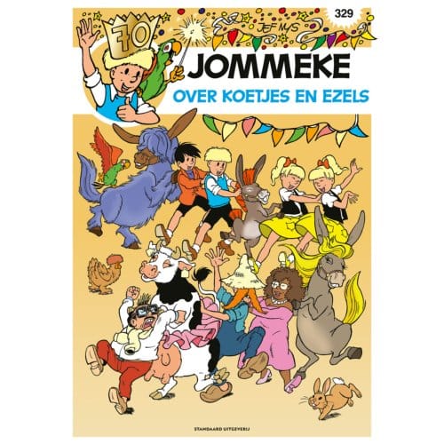 Over Koetjes En Ezels - Jommeke Strip - Kristof Berte