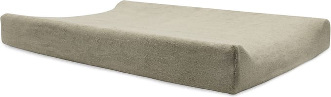 Jollein Aankleedkussenhoes Badstof 50x70cm Olive Green