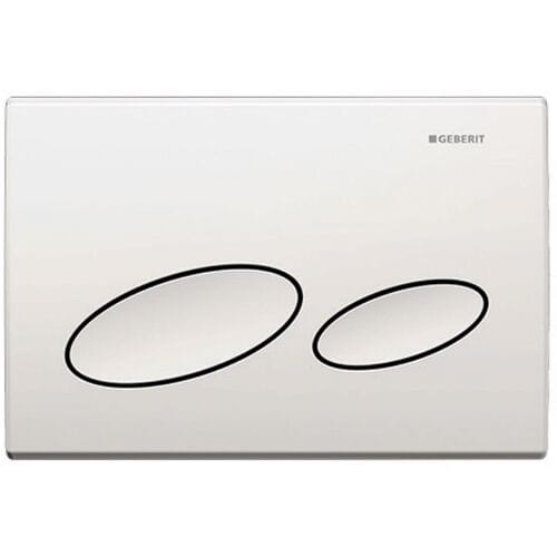 Geberit Kappa20 Bedieningspaneel Closet/Urinoir 115.228.11.1