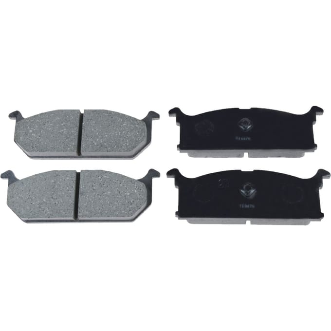 Remblokset BLUE PRINT ADK84202, Vorne