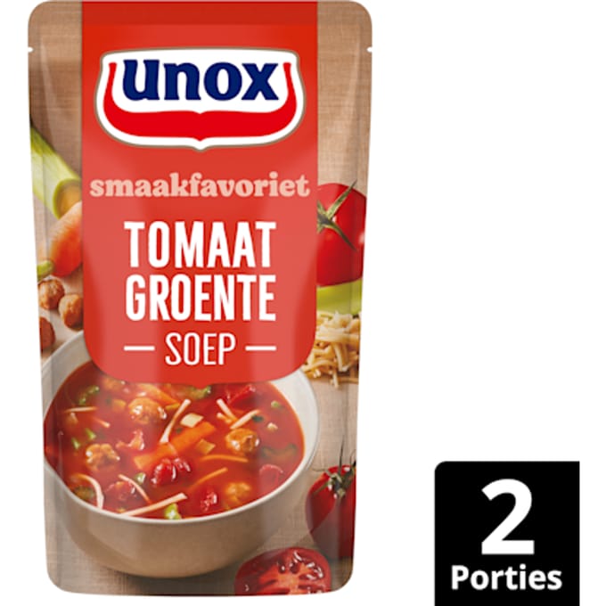 Soep In Zak Tomaat groentesoep