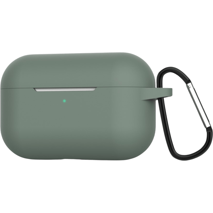 Mocaa AirPods Pro 2 Siliconen Case Groen