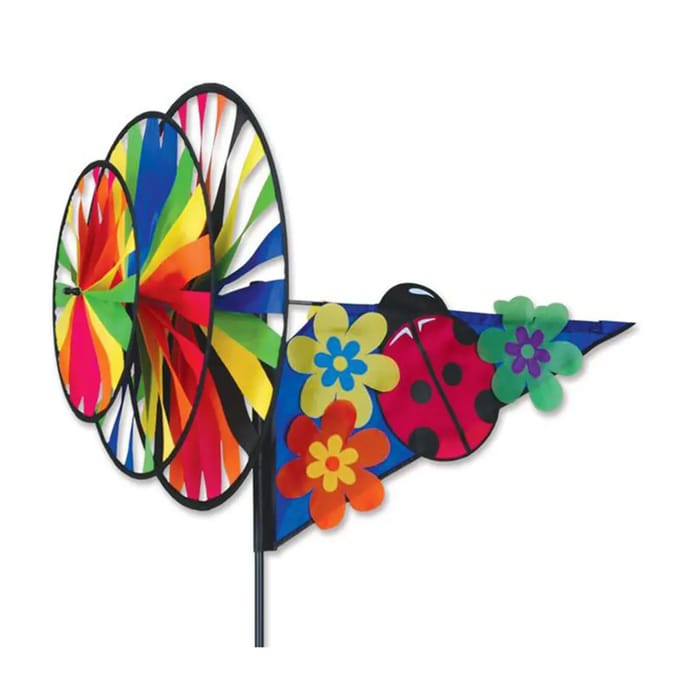 Girouette met drie wielen Premier Kites Ladybug