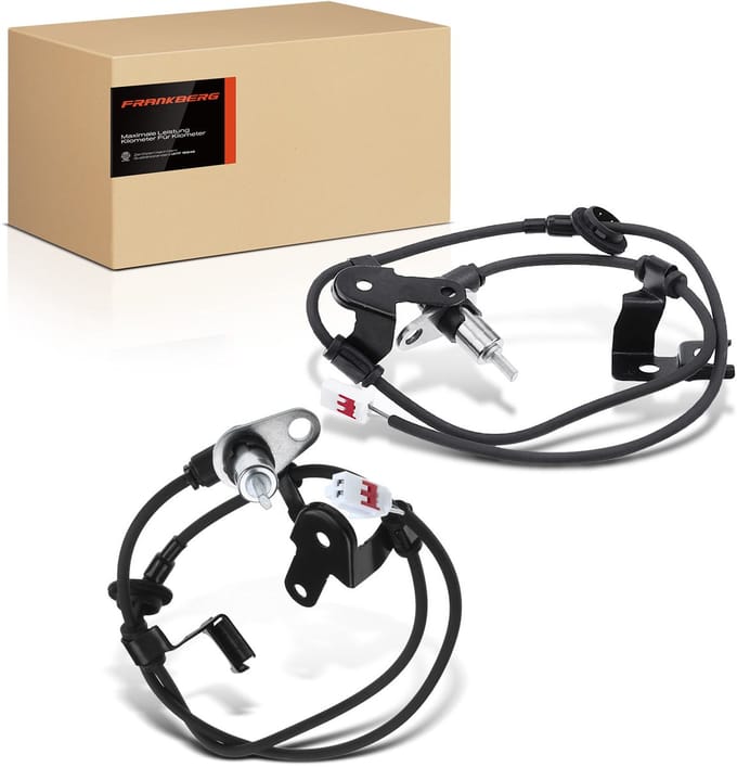 Frankberg 2x ABS Sensor Achteras voor Mazda Premacy CP