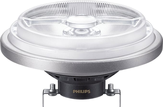 Philips MASTER LED Spot G53 AR111 10.8W 620lm 9D - 930 Warm Wit | Beste Kleurweergave - Dimbaar - Vervangt 50W