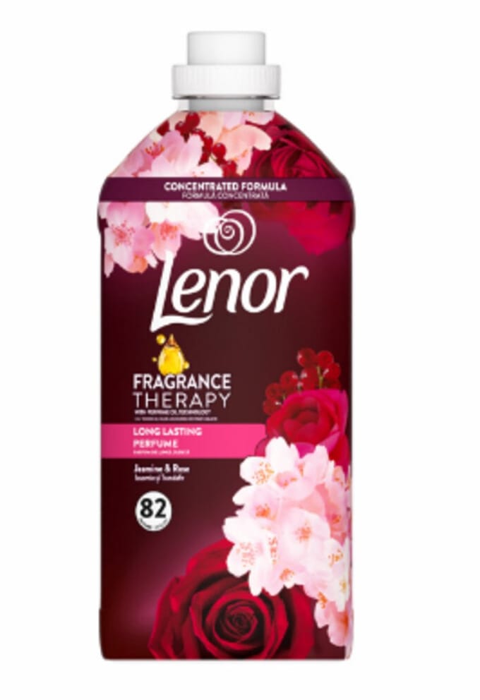 Lenor Wasverzachter Jasmine & Rose 82 Wasbeurten 1722 ml