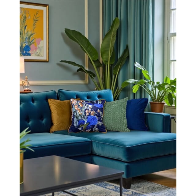 NOVÉE Corduroy knit | 45 x 45 cm | kussenhoes | polyester