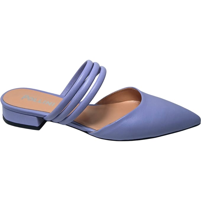 sa11062C9enap602 Pollini Vrouw Nappa Lilla