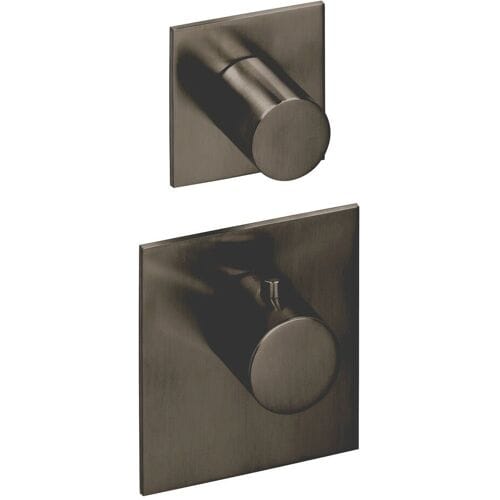 Herzbach DESIGN iX PVD LOGIC XL 1 colour set for universal thermostat module 21.521015.1.39