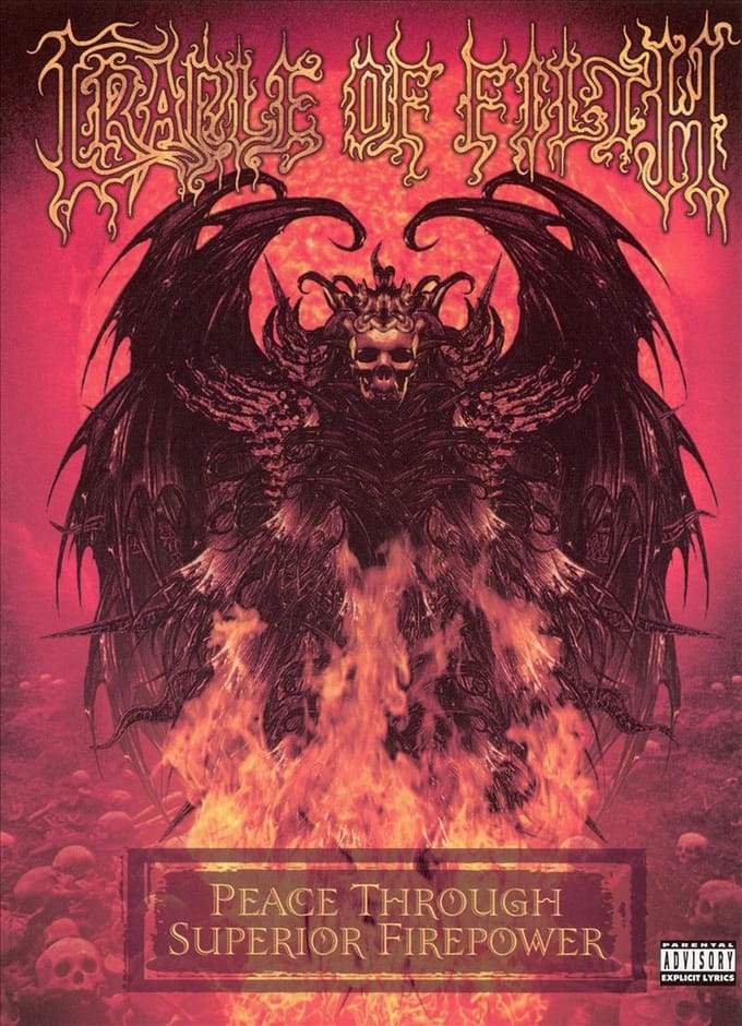 Cradle Of Filth - Peace Through Superior Firepower