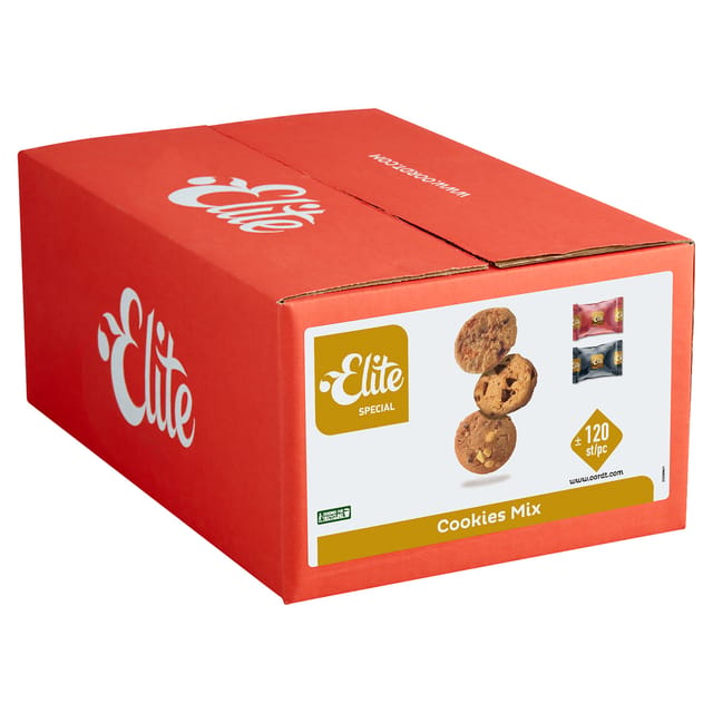 Koekjes Elite cookies mix 120 stuks