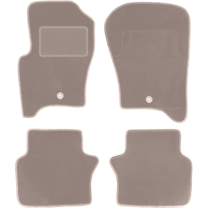 Beige veloursmatten voor: Range Rover Sport I SUV (2005-2012)