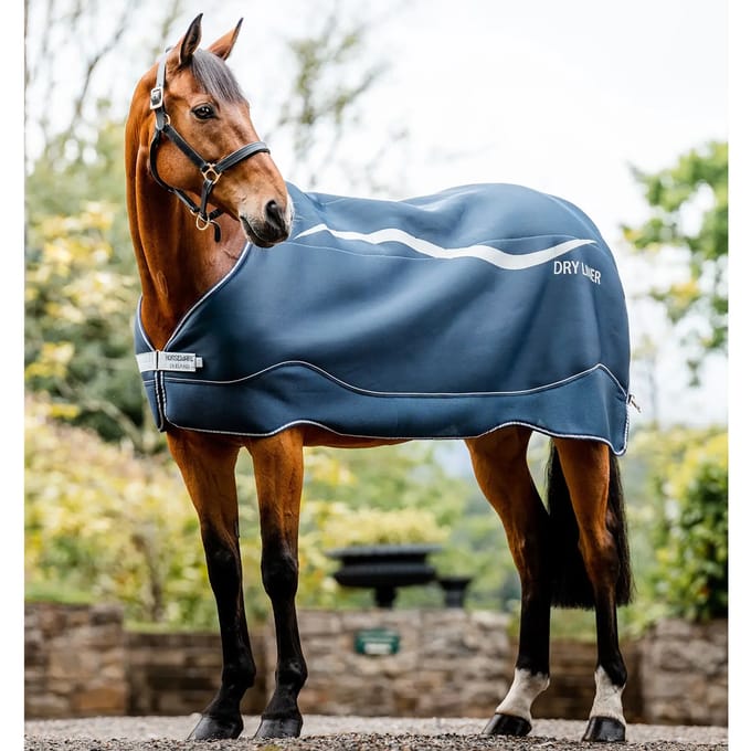 Paardendekenvoering drogen Horseware