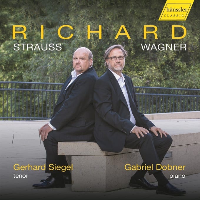 Gerhard Siegel, Gabriel Dobner - Strauss / Wagner: Lieder (CD)