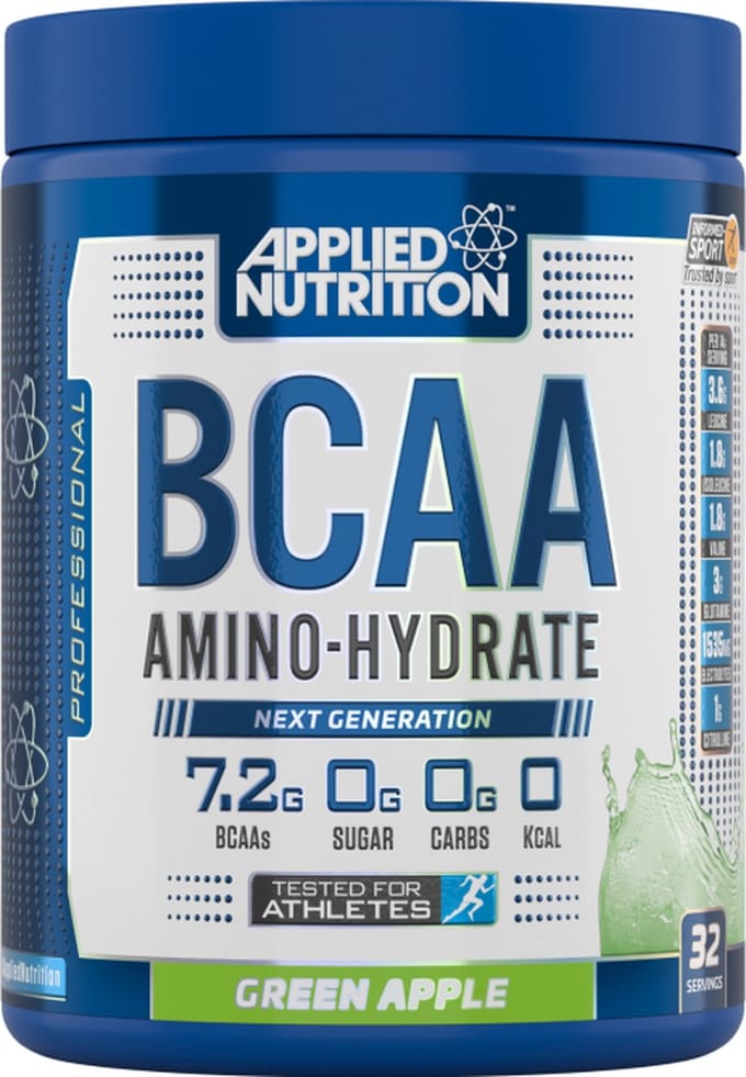 Applied Nutrition BCAA Amino Hydrate - Green Apple - Aminozuren - 32 servings (450 gram)