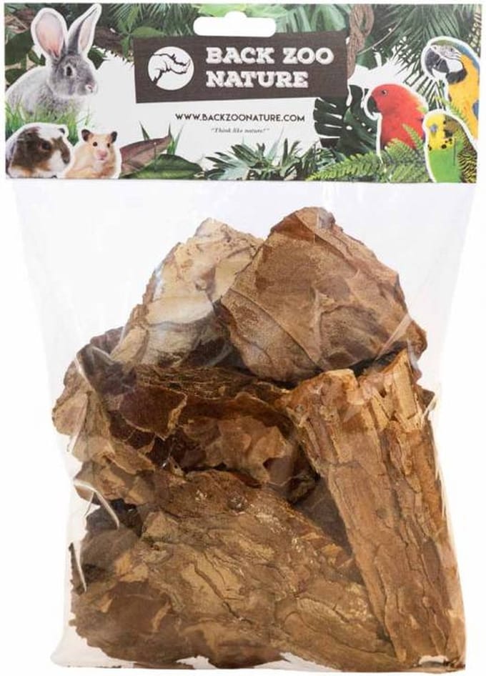 Back Zoo Nature- Bodembedekking- Binnenvogels -Pine tree schors- Boomschors- Siervogels