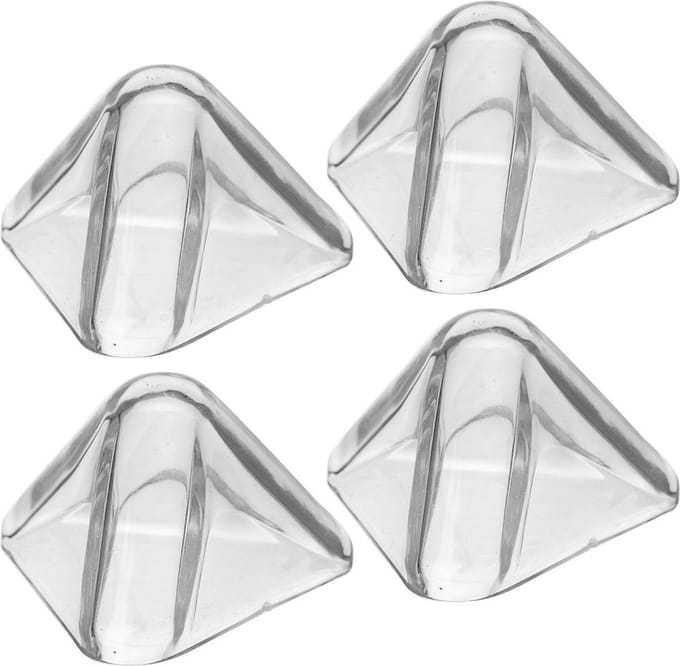 Hoekbeschermers Silicone 4 stuks - Tafelhoek Beschermers