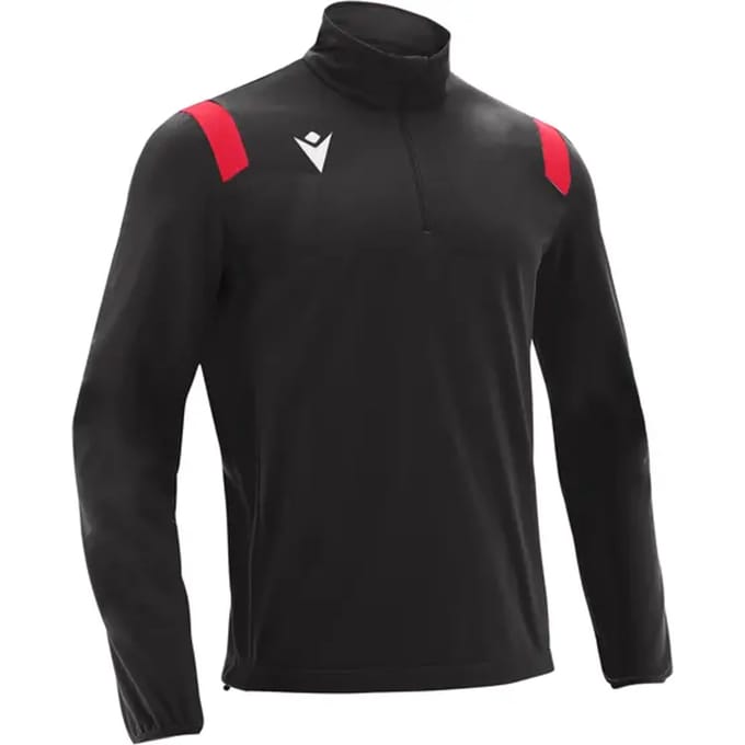 Sweatshirt 1/4 rits Macron Gange