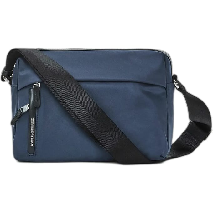 Schoudertas met voorvak met rits Mandarina Duck Hunter