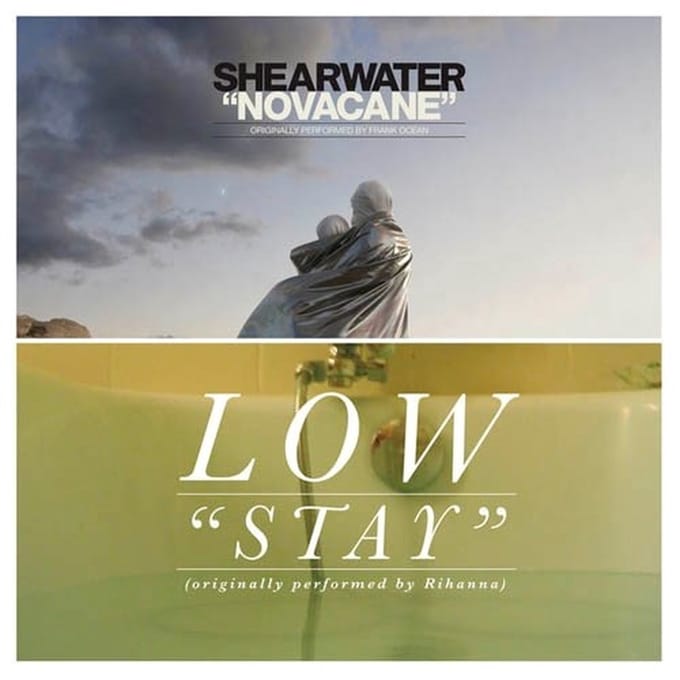 Low & Shearwater - Stay / Novacane (7" Single) (Limited Edition)