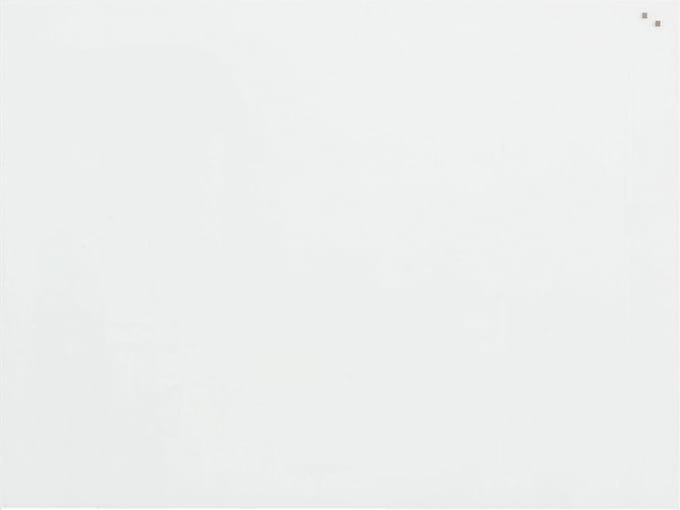 NAGA  Glassboard 90x120cm Puur Wit