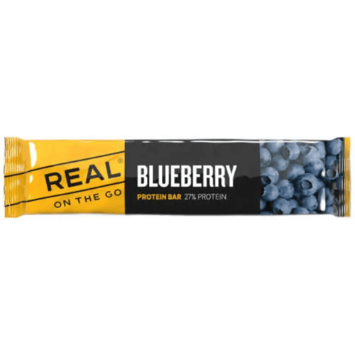Real Turmat Blueberry & Blackberry Protein Bar