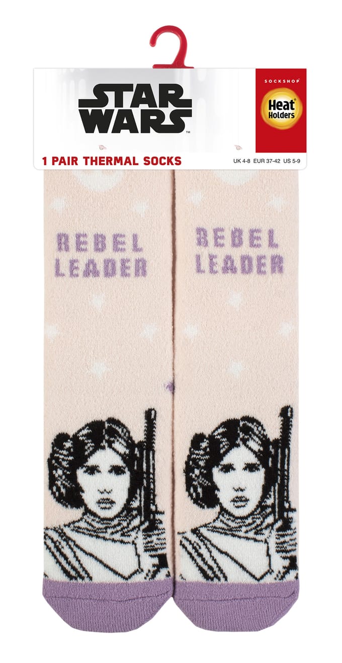 Heat Holders Lite Warme Prinses Leia damessokken - Prinses Leia
