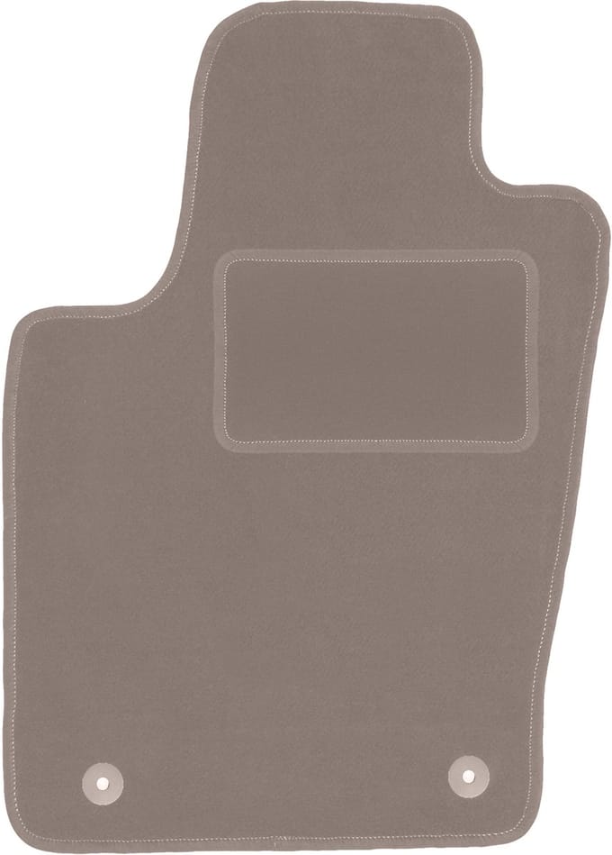 Beige bestuurdersmat voor: Dodge Durango III off-road (2010-)