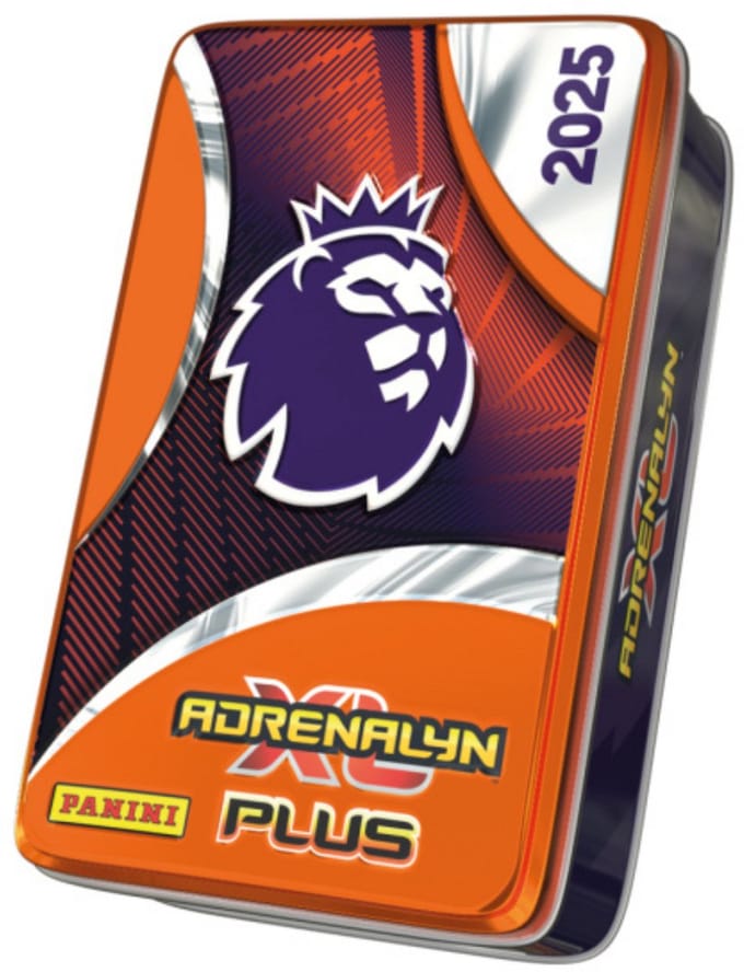 Premier League Adrenalyn XL™ PLUS 2025 - Orange Classic Tin